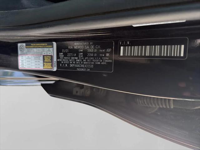 2022 Kia Forte GT