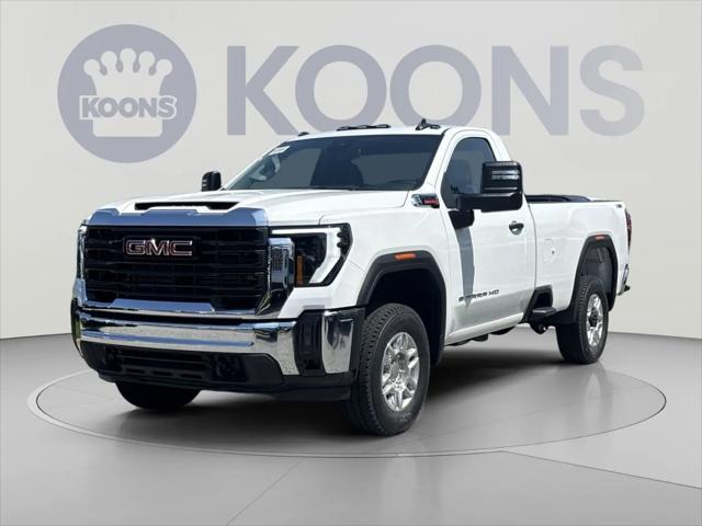 2026 GMC Sierra 2500HD Regular Cab, Long Bed, Pro, 4WD for sale in Clarksville, MD