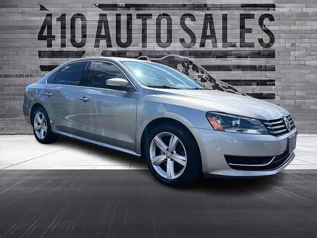 2013 Volkswagen Passat 2.5L SE for sale in Bonney Lake, WA