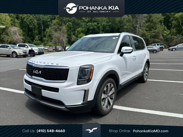 2022 Kia Telluride S 2022 Kia Telluride S