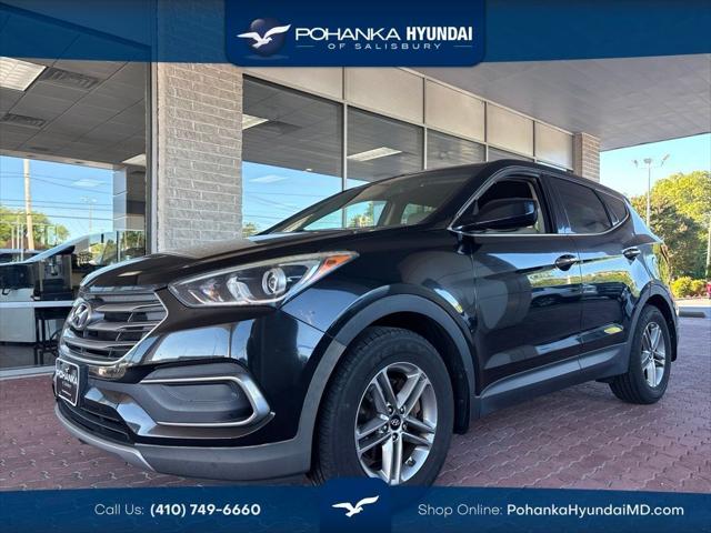 2018 Hyundai Santa Fe Sport 2.4L 2018 Hyundai Santa Fe Sport 2.4L