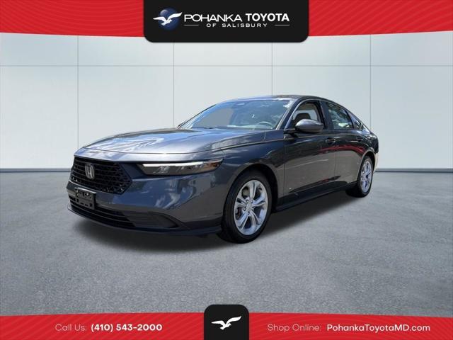 2025 Honda Accord Sedan LX