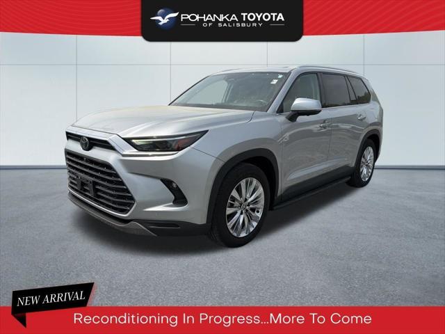 2024 Toyota Grand Highlander Platinum 2024 Toyota Grand Highlander Platinum
