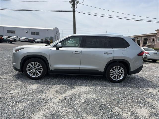 2024 Toyota Grand Highlander Platinum 2024 Toyota Grand Highlander Platinum