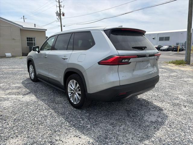 2024 Toyota Grand Highlander Platinum 2024 Toyota Grand Highlander Platinum