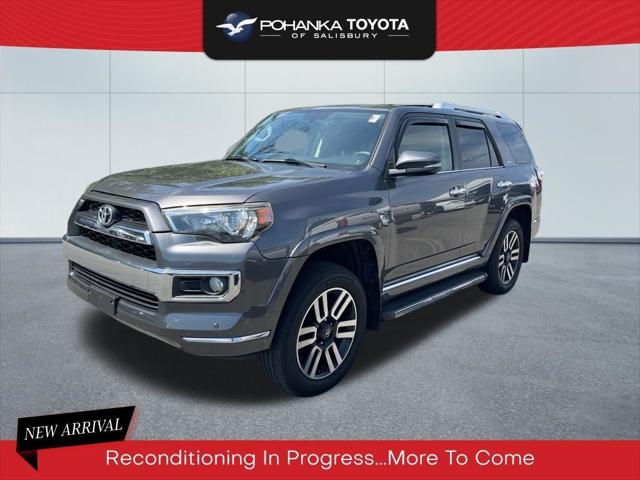 2015 Toyota 4Runner Limited 2015 Toyota 4Runner Limited