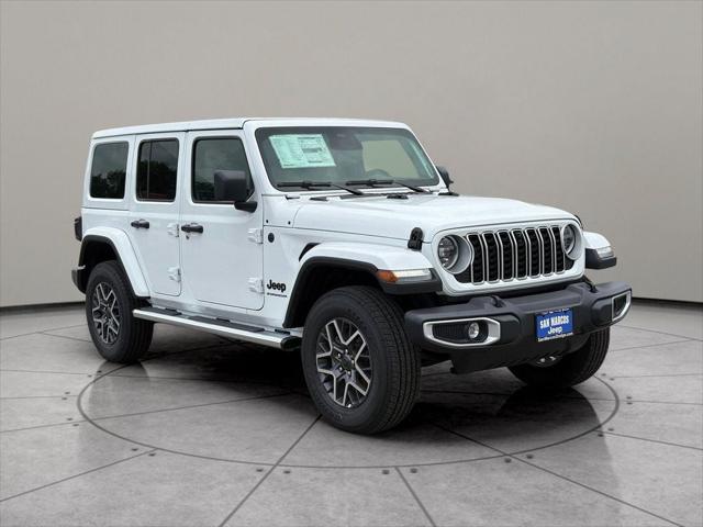 2026 Jeep Wrangler WRANGLER 4-DOOR SAHARA