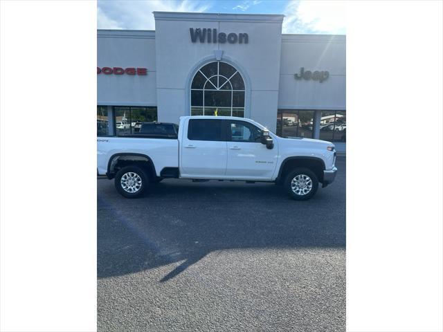 2022 Chevrolet Silverado 2500HD 4WD Crew Cab Standard Bed LT for sale in Winnsboro, SC