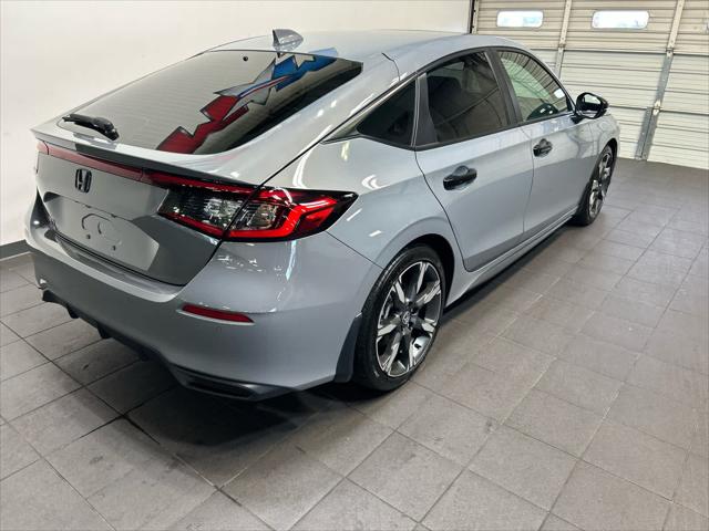 2025 Honda Civic Hybrid Sport Touring
