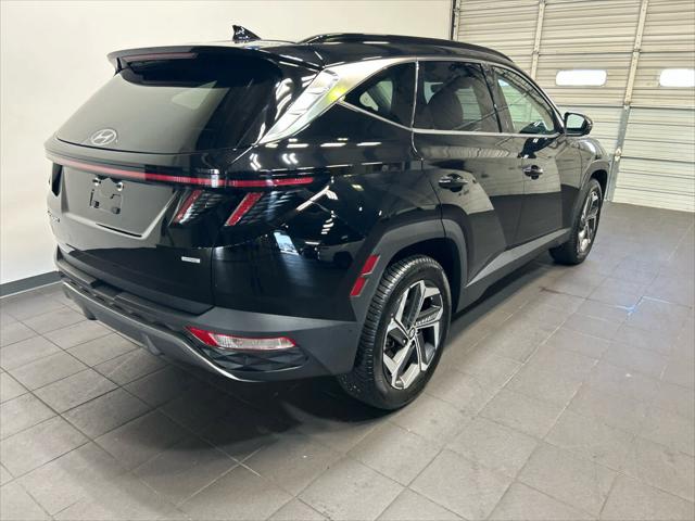 2022 Hyundai Tucson Limited 2022 Hyundai Tucson Limited