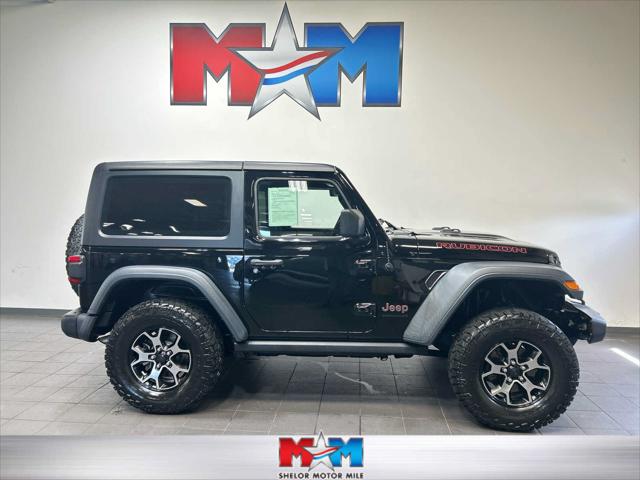 2018 Jeep Wrangler Rubicon 4x4 2018 Jeep Wrangler Rubicon 4x4