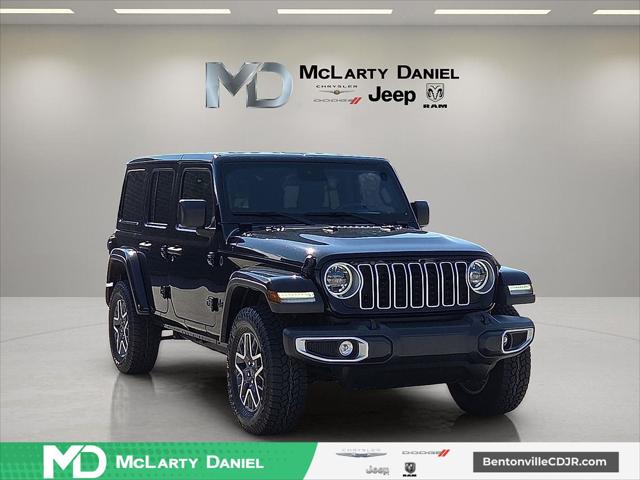 2025 Jeep Wrangler 4-Door Sahara 4x4 for sale in Bentonville, AR