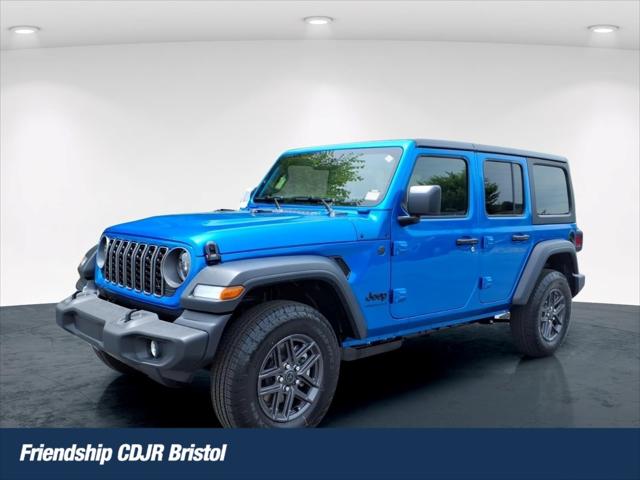 2026 Jeep Wrangler 4-Door Sport S 4x4 for sale in Bristol, TN