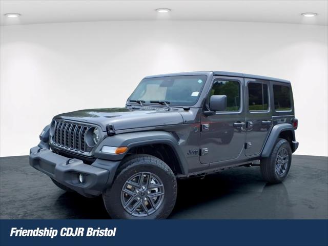 2026 Jeep Wrangler 4-Door Sport S 4x4 for sale in Bristol, TN