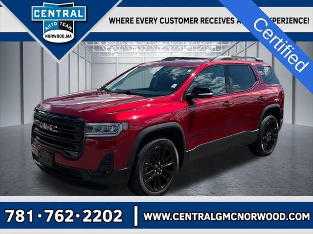 2023 GMC Acadia AWD SLT for sale in Norwood, MA