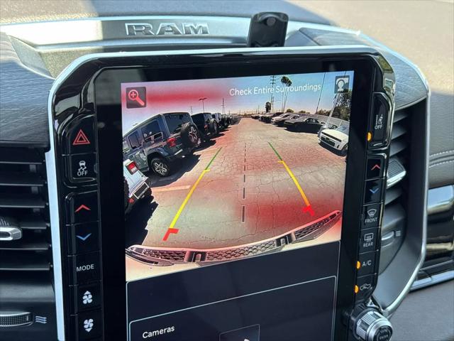 2026 Ram 1500 Laramie Crew Cab 4x4 64 Box