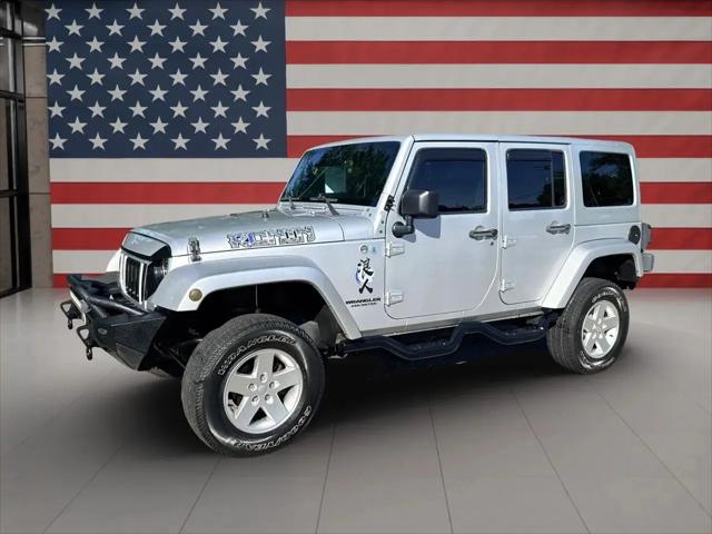 2012 Jeep Wrangler Unlimited Sahara for sale in Mayodan, NC