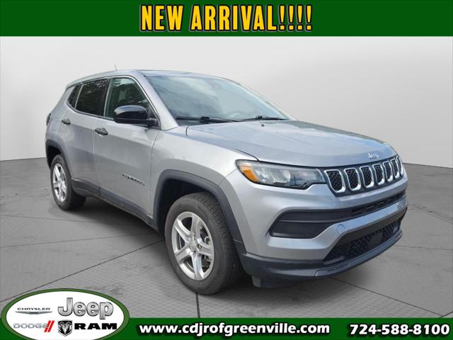 2024 Jeep Compass Sport 4x4