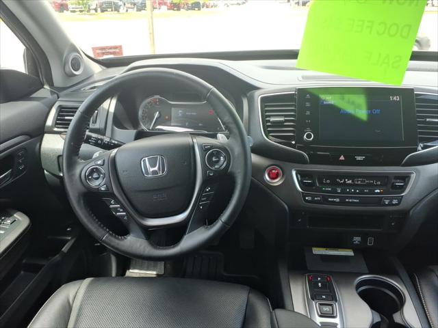 2023 Honda Ridgeline RTL-E