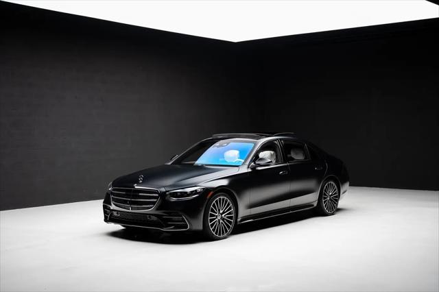 2024 Mercedes-Benz S 580 4MATIC
