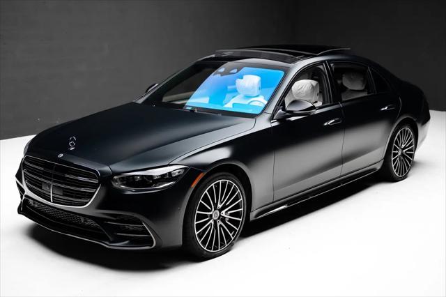 2024 Mercedes-Benz S 580 4MATIC