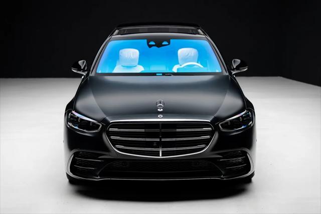 2024 Mercedes-Benz S 580 4MATIC