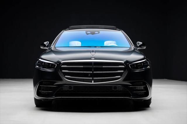 2024 Mercedes-Benz S 580 4MATIC