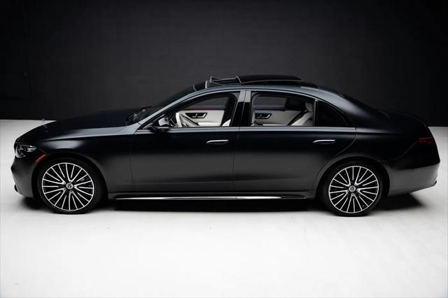 2024 Mercedes-Benz S 580 4MATIC