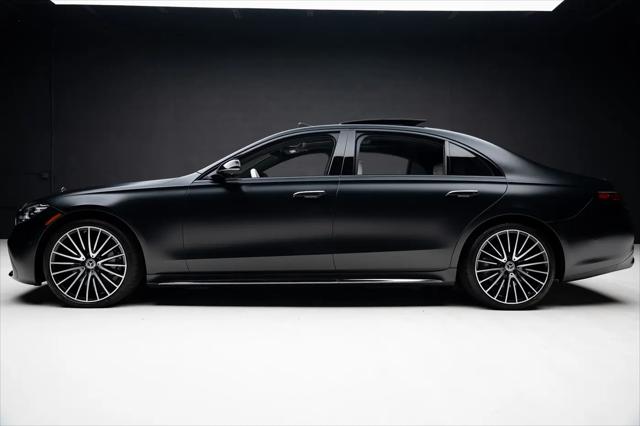 2024 Mercedes-Benz S 580 4MATIC