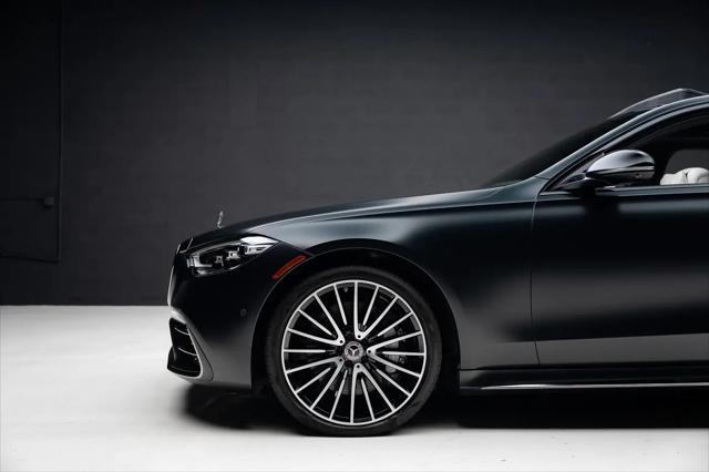 2024 Mercedes-Benz S 580 4MATIC