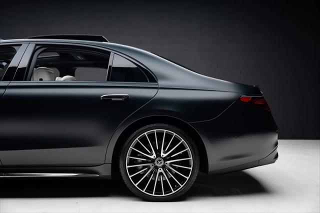 2024 Mercedes-Benz S 580 4MATIC