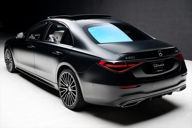 2024 Mercedes-Benz S 580 4MATIC