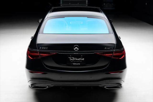 2024 Mercedes-Benz S 580 4MATIC
