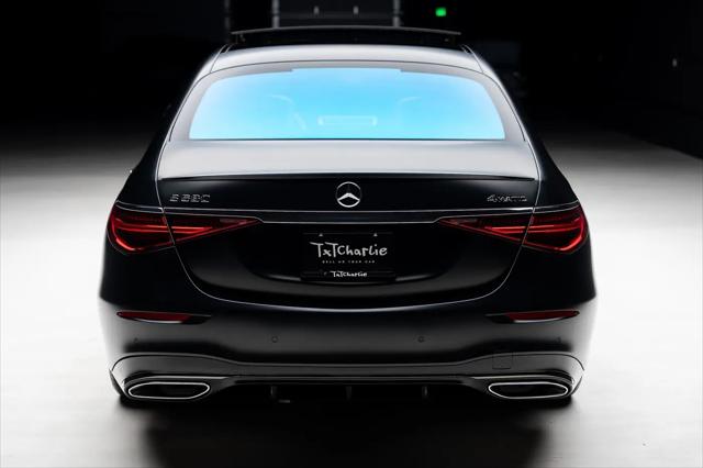 2024 Mercedes-Benz S 580 4MATIC