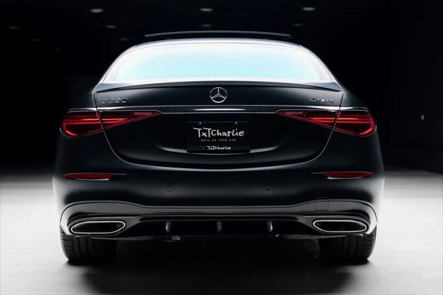 2024 Mercedes-Benz S 580 4MATIC
