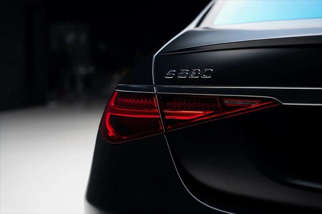 2024 Mercedes-Benz S 580 4MATIC