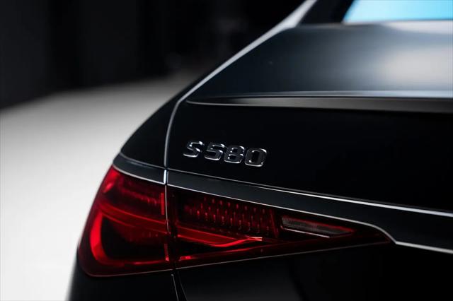 2024 Mercedes-Benz S 580 4MATIC
