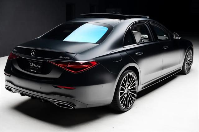 2024 Mercedes-Benz S 580 4MATIC