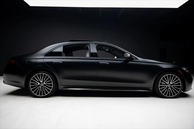 2024 Mercedes-Benz S 580 4MATIC