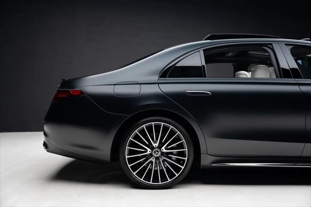 2024 Mercedes-Benz S 580 4MATIC