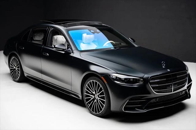 2024 Mercedes-Benz S 580 4MATIC
