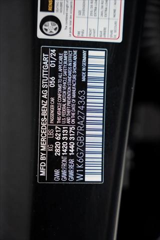 2024 Mercedes-Benz S 580 4MATIC