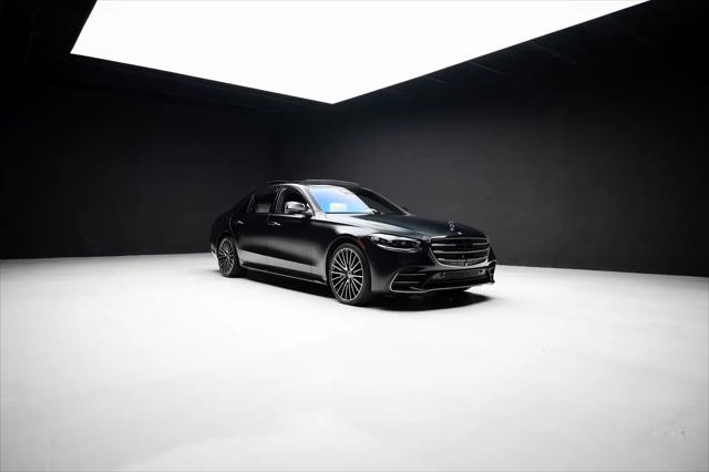 2024 Mercedes-Benz S 580 4MATIC