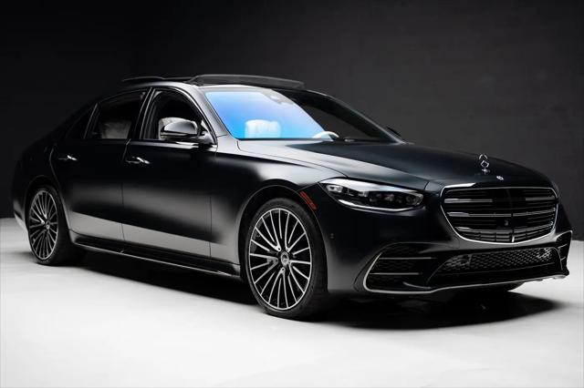 2024 Mercedes-Benz S 580 4MATIC