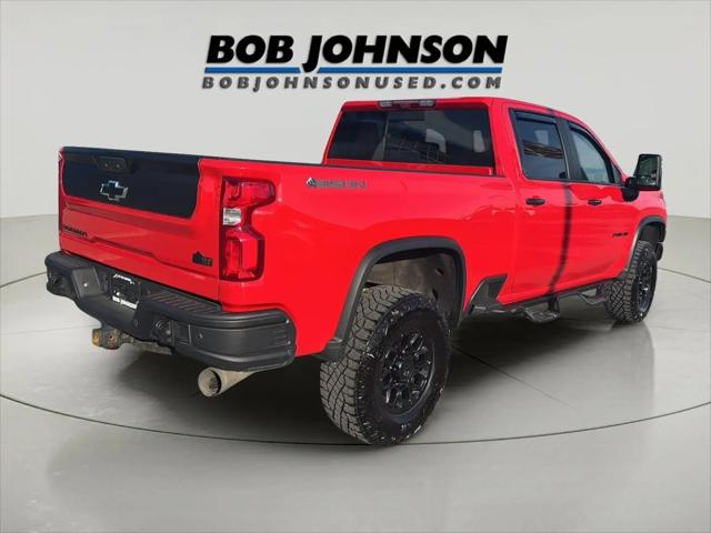 2024 Chevrolet Silverado 2500HD 4WD Crew Cab Standard Bed ZR2
