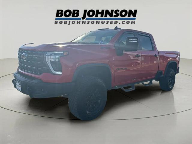 2024 Chevrolet Silverado 2500HD 4WD Crew Cab Standard Bed ZR2
