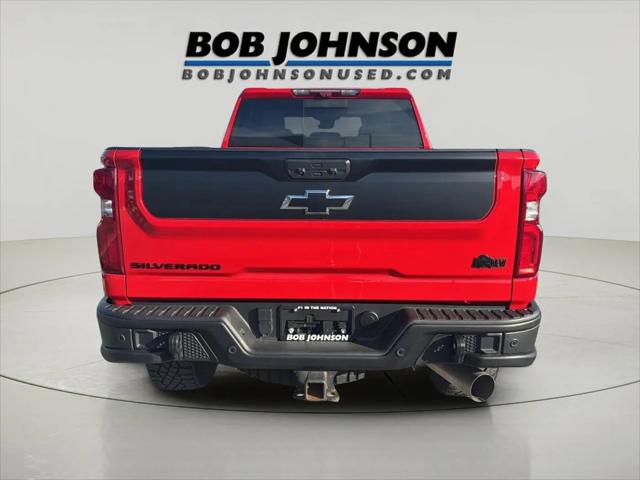 2024 Chevrolet Silverado 2500HD 4WD Crew Cab Standard Bed ZR2