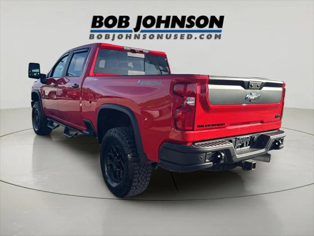 2024 Chevrolet Silverado 2500HD 4WD Crew Cab Standard Bed ZR2