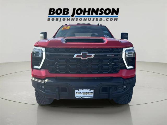 2024 Chevrolet Silverado 2500HD 4WD Crew Cab Standard Bed ZR2