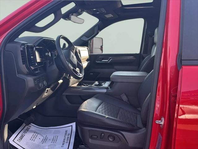 2024 Chevrolet Silverado 2500HD 4WD Crew Cab Standard Bed ZR2